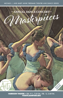 Masterpieces Dance Poster