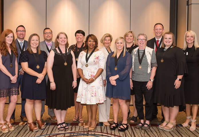 2018 Learning for Life Recipients