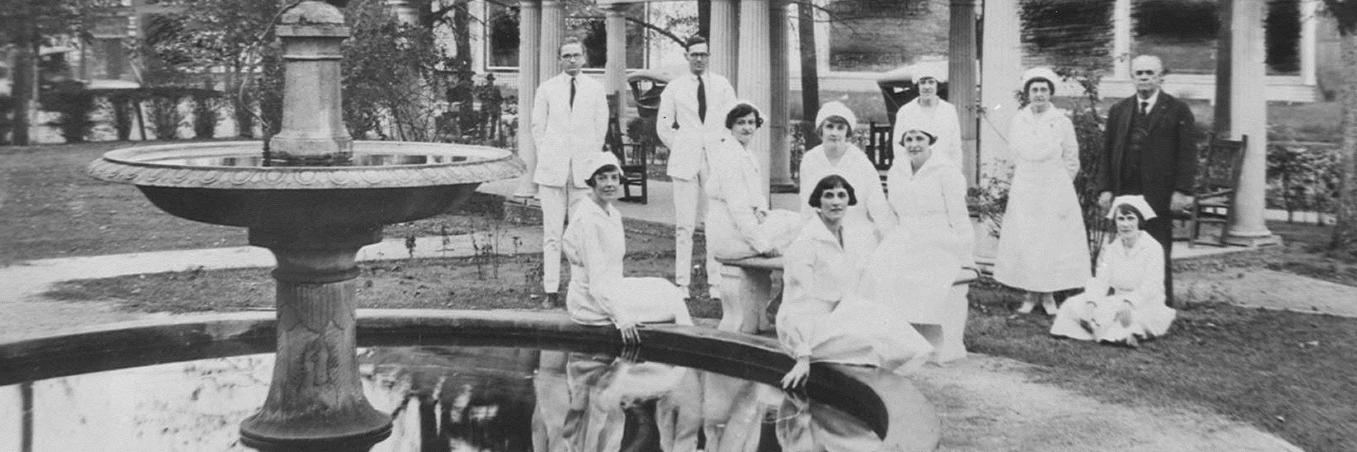 nurses and doctors 1925